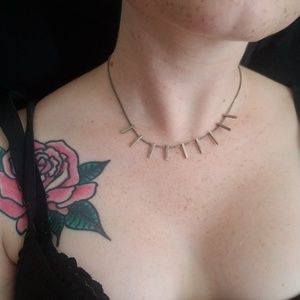 Vintage Punk Necklace
